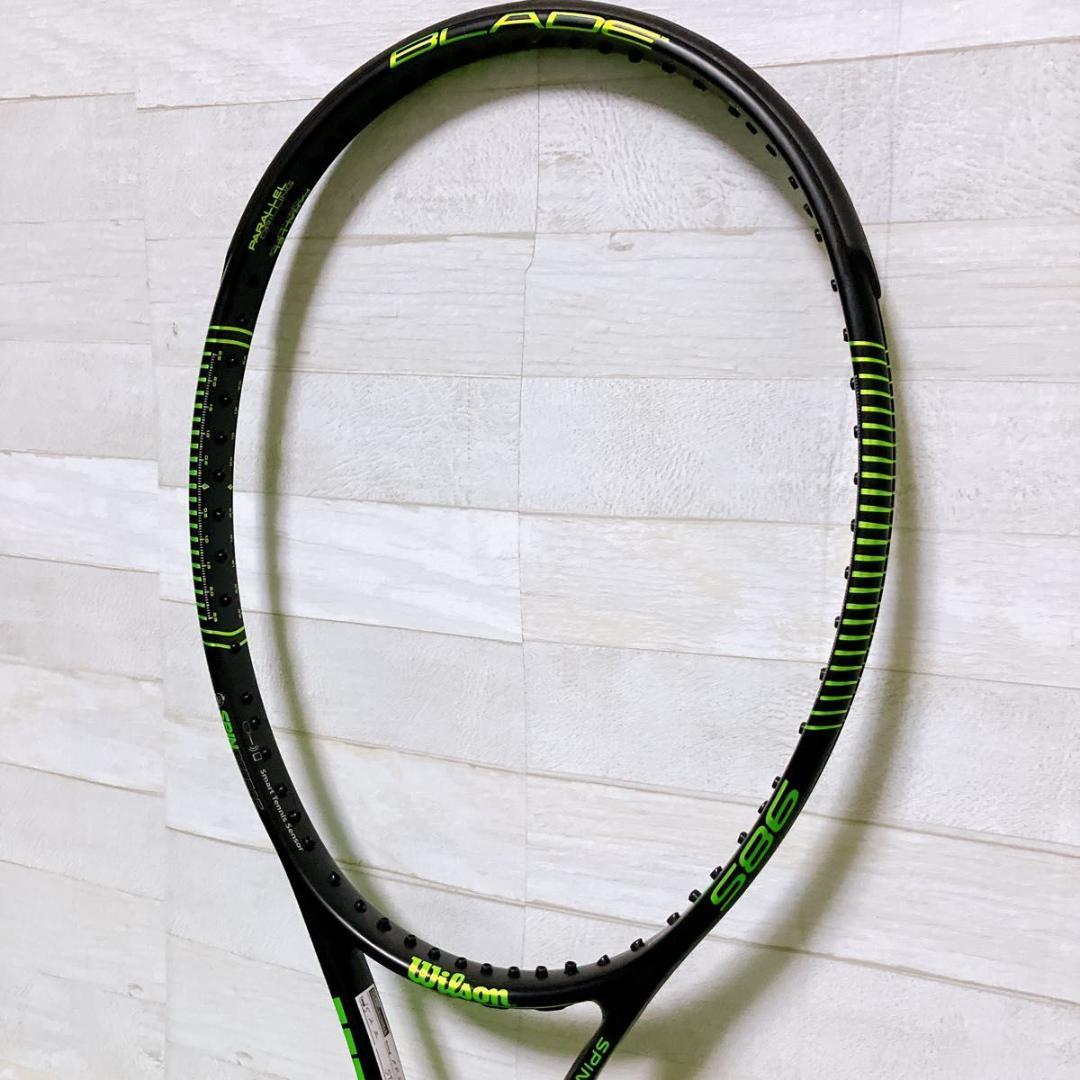 WILSON BLADE 98S 硬式テニスラケット グリップ2 グリップ新品 WILSON BLADE 98S 硬式テニスラケット グリップ2 グリップ新品