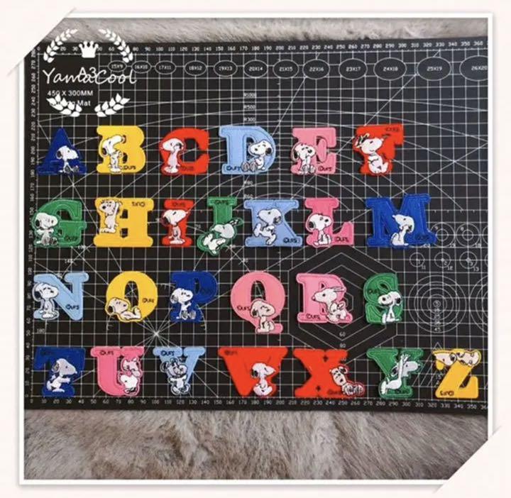 メルカリ F31 刺繍アイロンワッペン スヌーピー アルファベット いぬ 3枚分 各種パーツ 5 中古や未使用のフリマ メルカリ F31 刺繍アイロンワッペン スヌーピー アルファベット いぬ 3枚分 各種パーツ 5 中古や未使用のフリマ