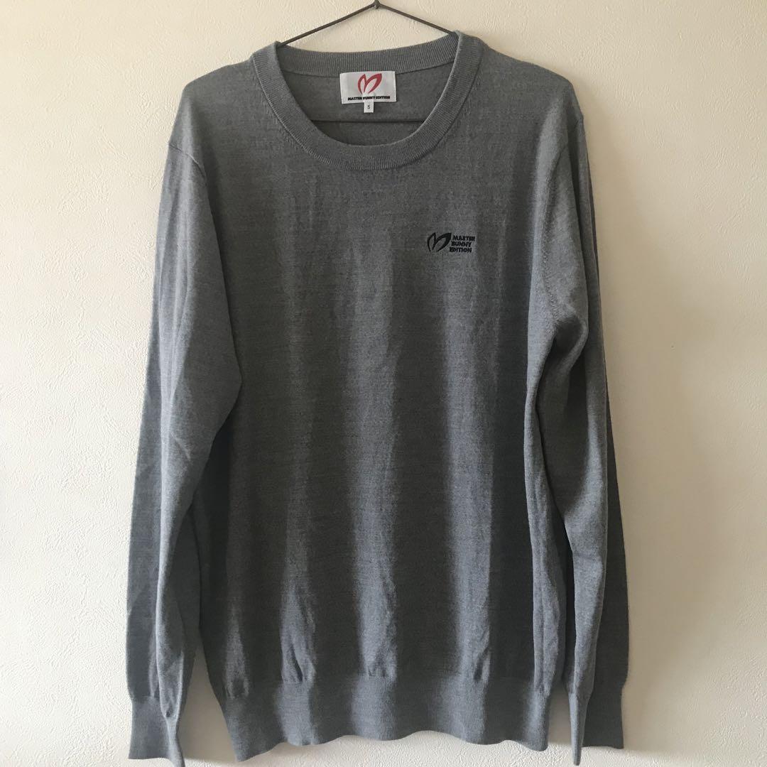 美品 マスターバニーエディション ゴルフ クルーネック ニット セーター 5