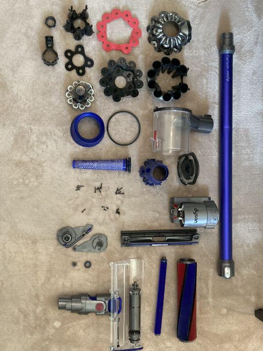 口コミ サイト 商品 スタンド付き)Dyson モーターヘッド サイクロン掃除機 Fluffy V6 掃除機・クリーナー