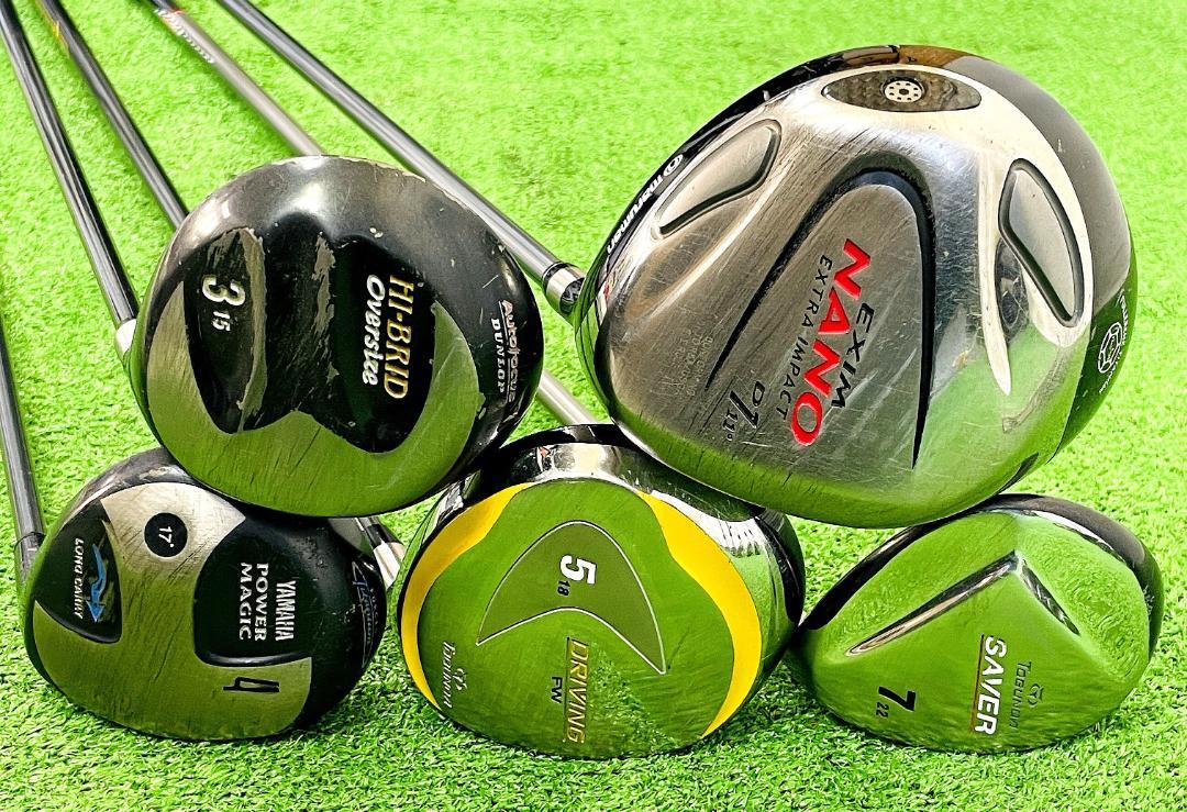 EXIM NANO　Callaway S2H2 　メンズゴルフクラブセット
