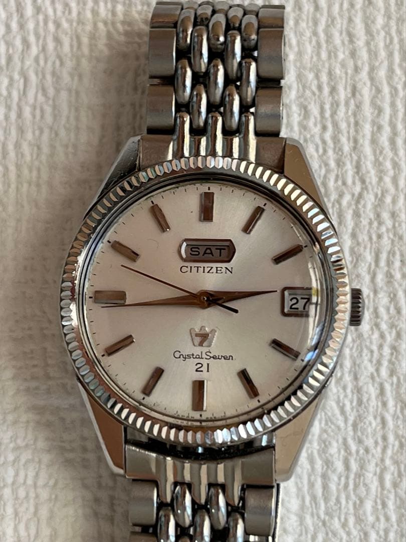 機械式自動巻き