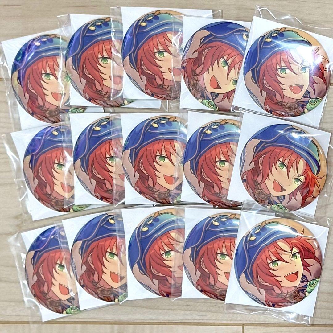 あんスタ 月永レオ 缶バッチ テーマスカウト2022 summer 98点