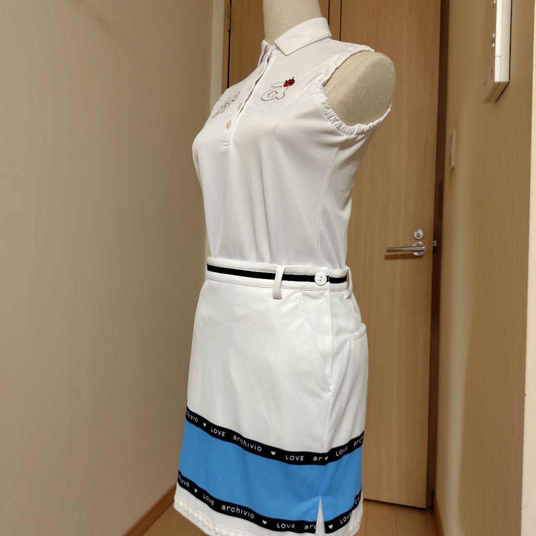 archivio LADY ポロシャツ スカートセット