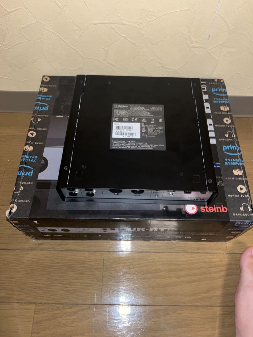 Steinberg UR-RT2 USBオーディオインターフェイス
