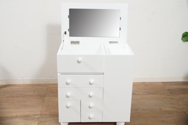 うんじ　コスメワゴン　ボックス　小物収納　ドレッサー 完成品！