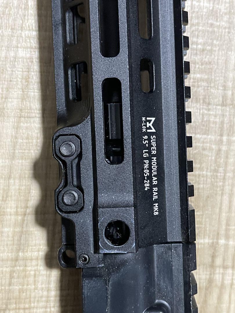 東京マルイ　QDハンドガード　アッパーロアレシーバー　レア　希少 Amazon | LayLax (ライラクス) NITRO.Vo 次世代 AKS74U Keymod