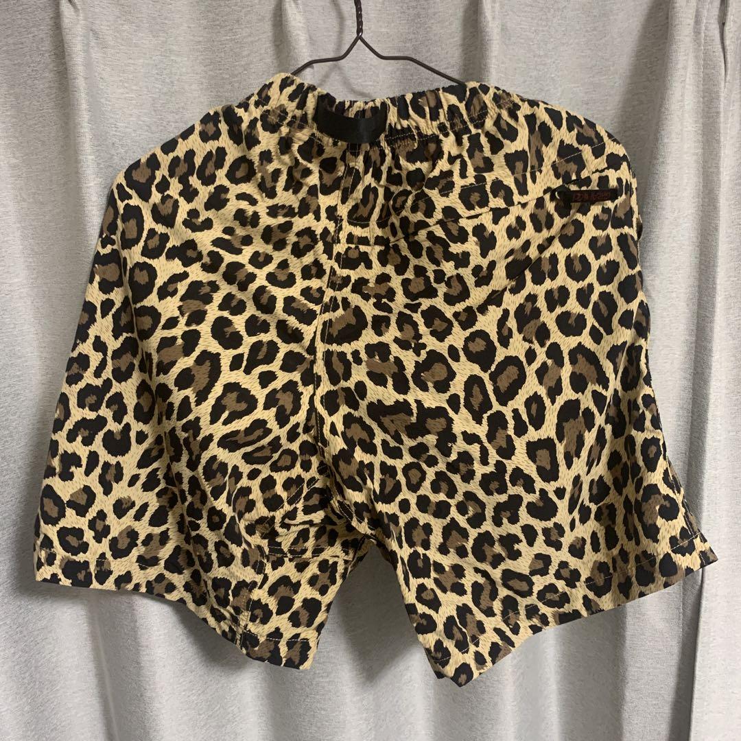 GRAMICCI ヒョウ柄 ショートパンツ S グラミッチ