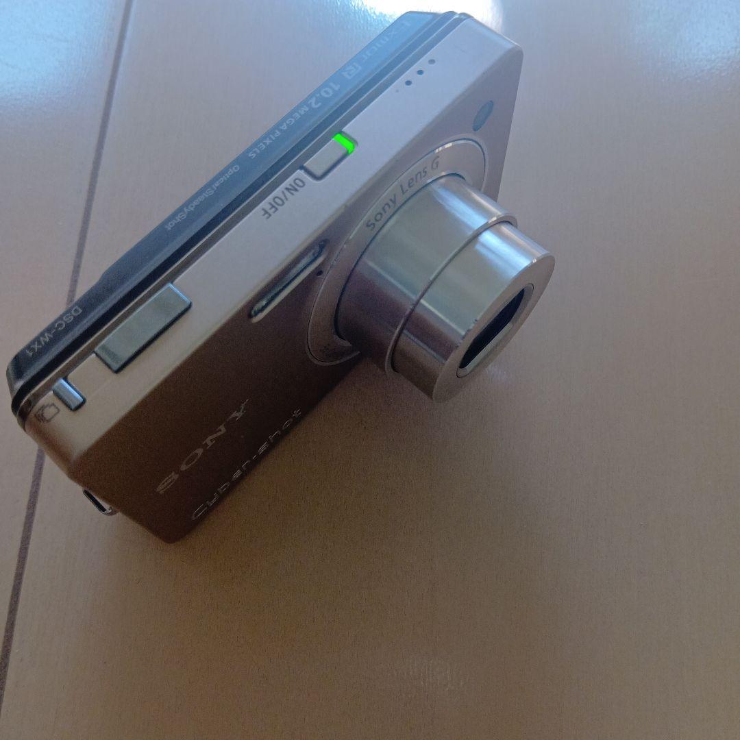 SONY DSC-WX1　ゴールド　デジタルカメラ