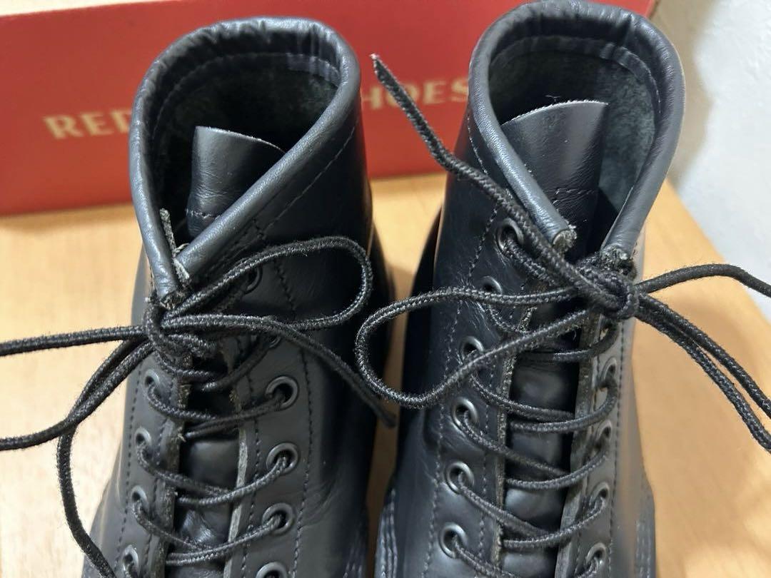 【SHIPS別注】 RED WING 8137 ブラック レッドウィング