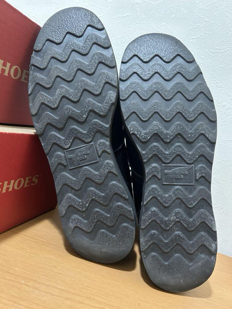 【SHIPS別注】 RED WING 8137 ブラック レッドウィング