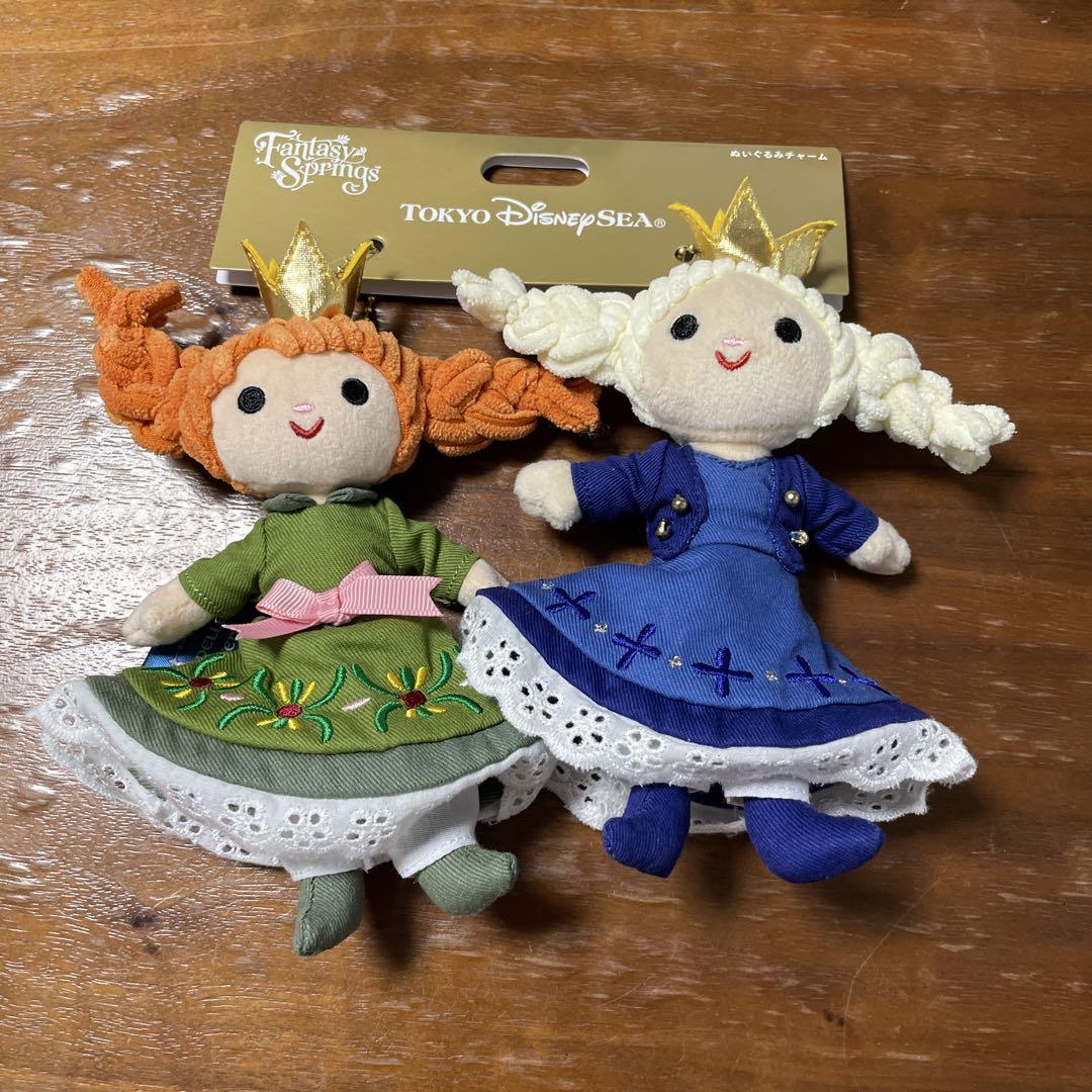 アナ雪　ぬいぐるみセット　新品未使用 公式】ぬいぐるみセット｜おすすめグッズ | 東京ディズニーリゾート