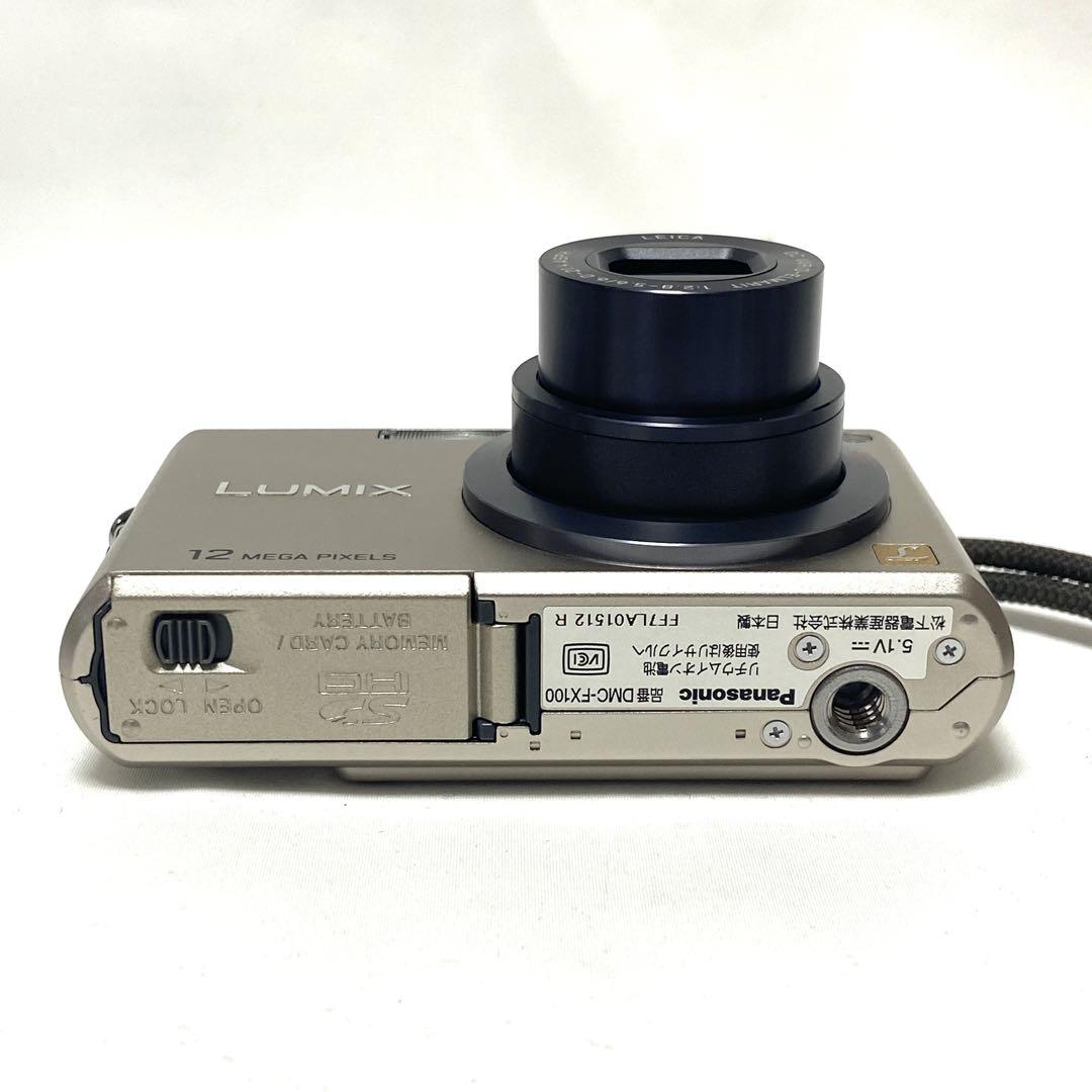 Panasonic LUMIX DMC-FX100 コンパクトデジタルカメラ