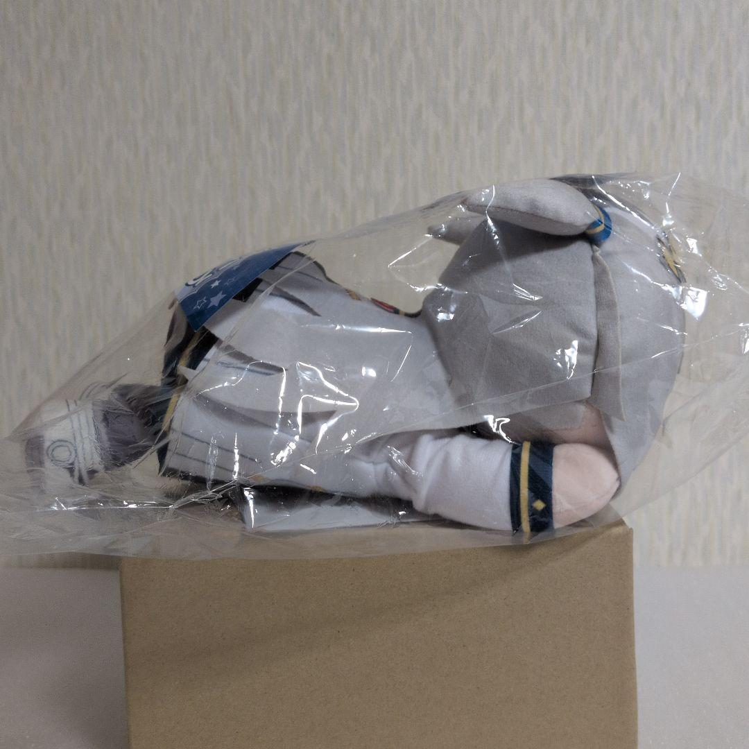 シンデレラグレイ かんたんオグリ 寝っころぬいぐるみ ラスト賞