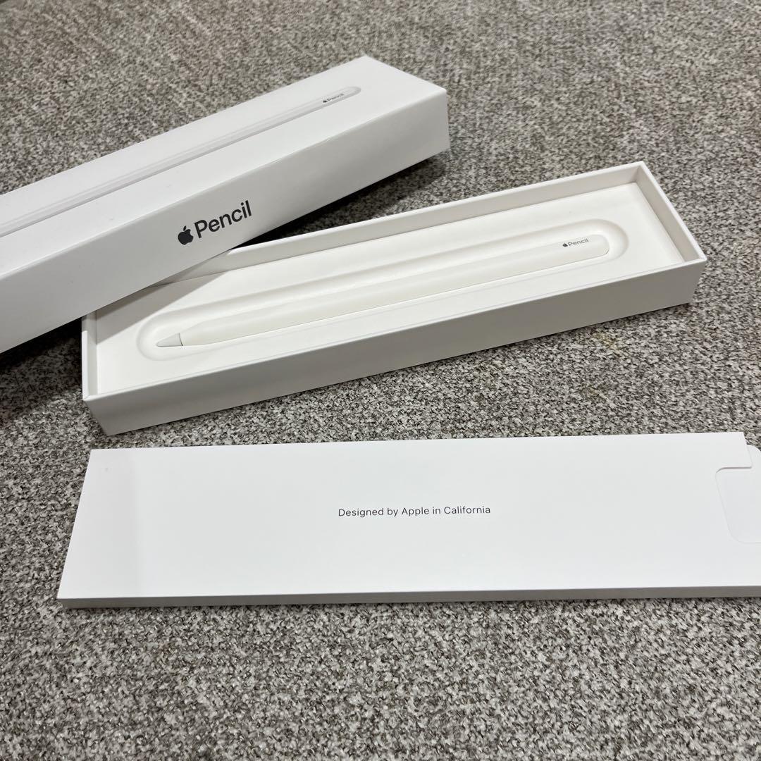 Apple Pencil 第2世代(ホワイト) 試し書きのみの美品