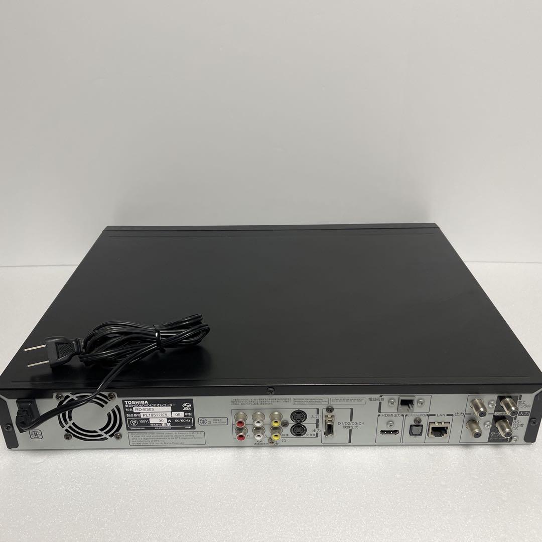 東芝TOSHIBA DVD&HDDレコーダーRD-E303 SE-R0331