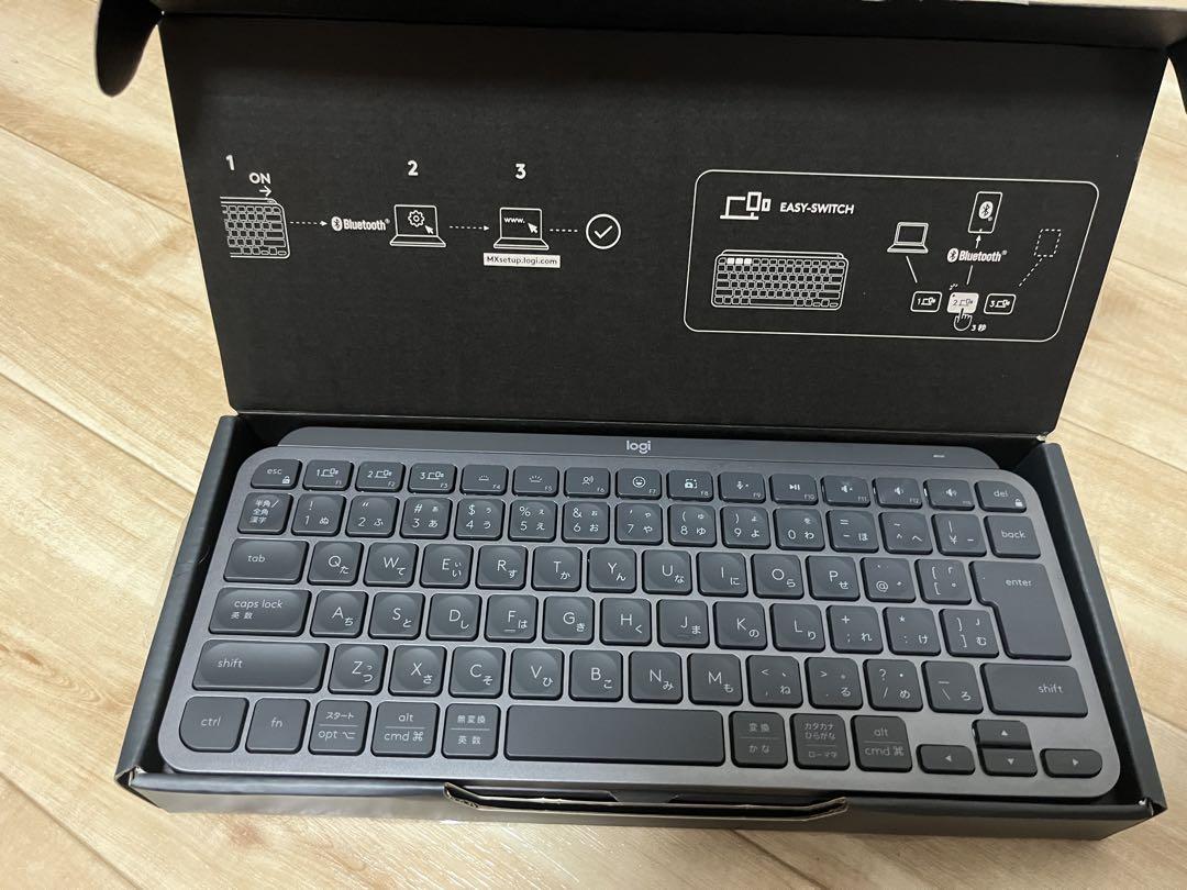 【美品】ロジクール MX Keys Mini KX700GRd