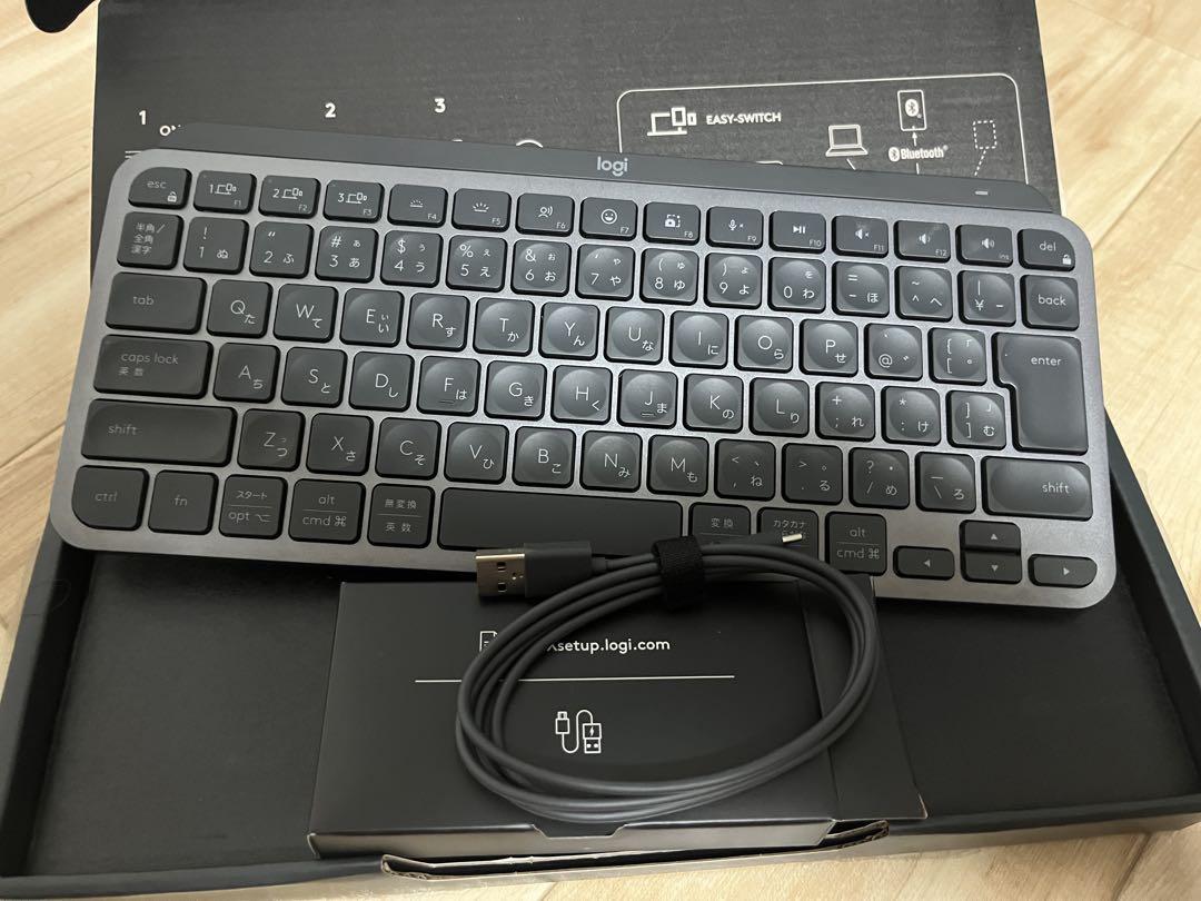 【美品】ロジクール MX Keys Mini KX700GRd