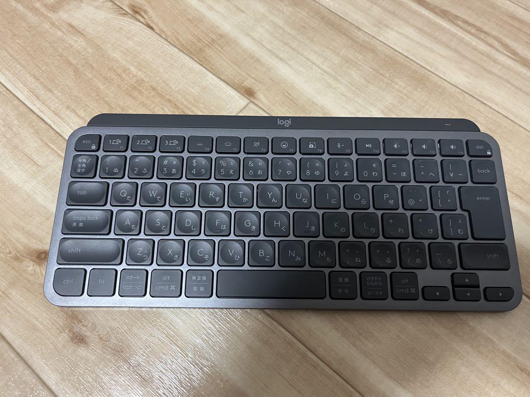 【美品】ロジクール MX Keys Mini KX700GRd