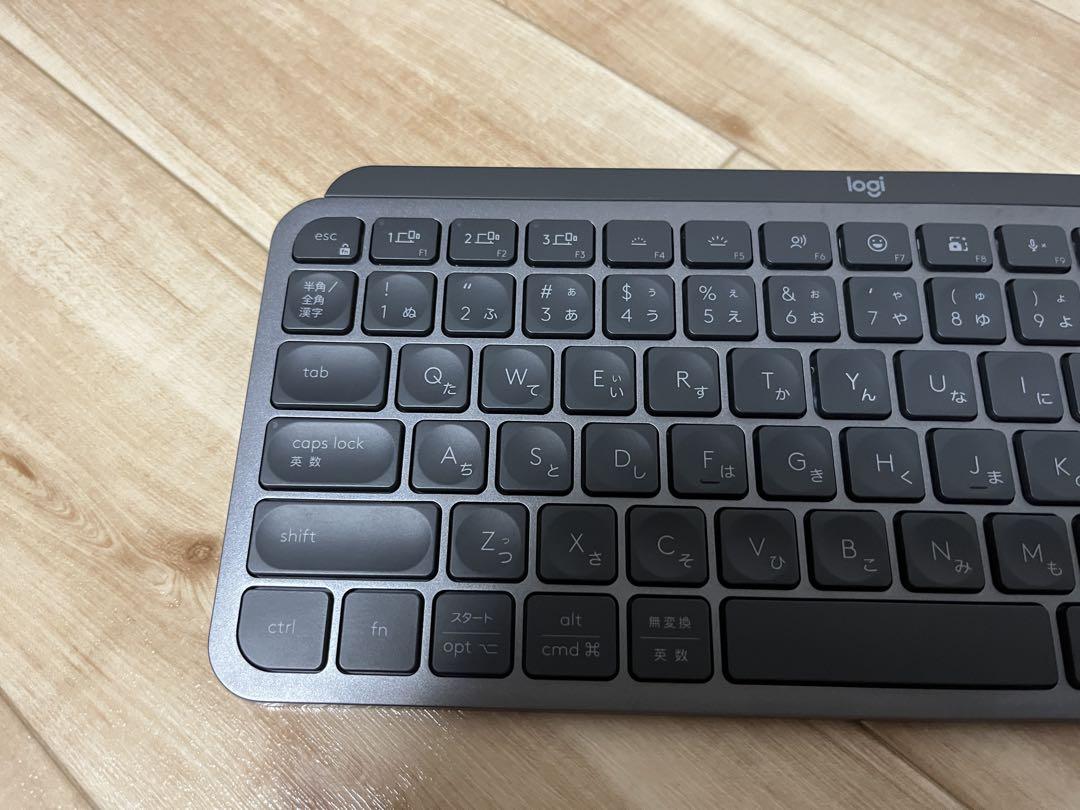 【美品】ロジクール MX Keys Mini KX700GRd