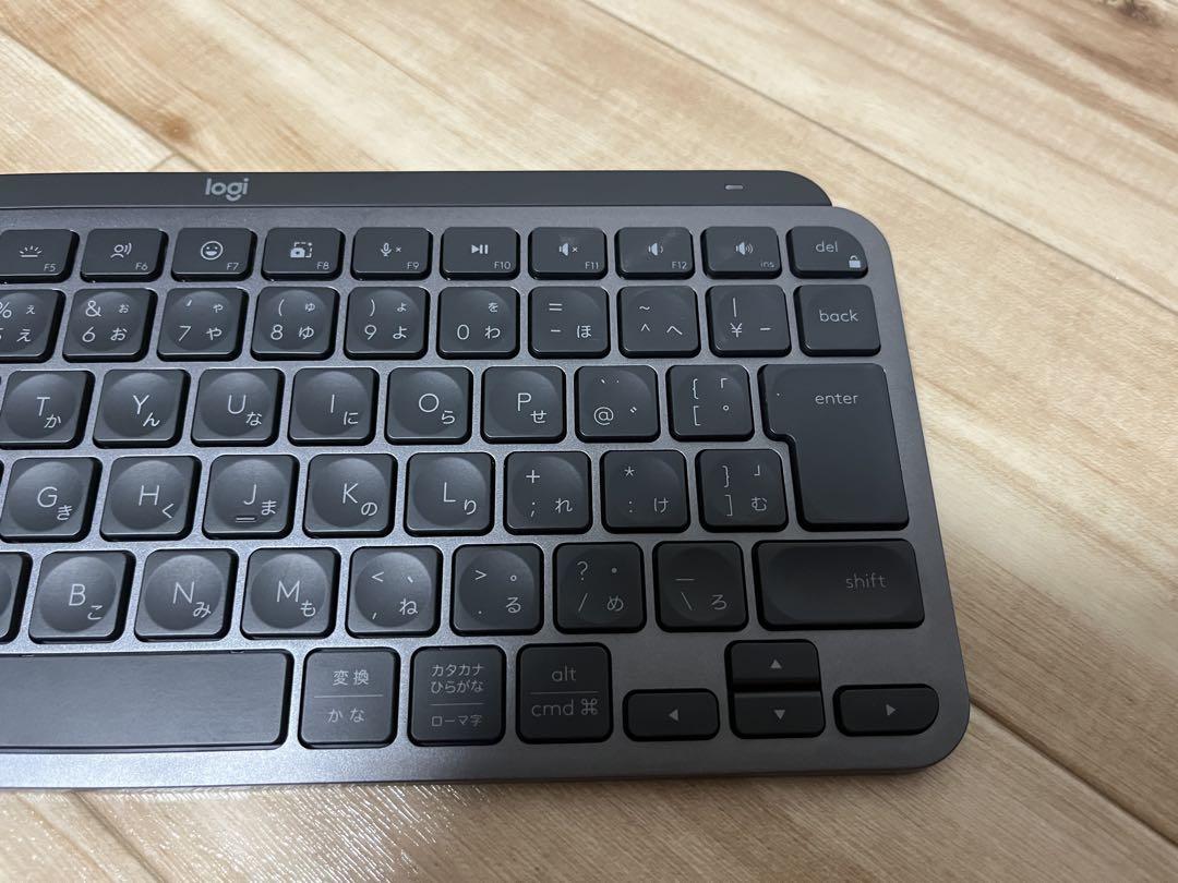 【美品】ロジクール MX Keys Mini KX700GRd