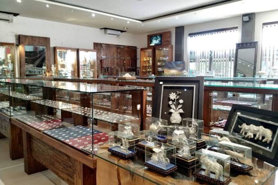 (超美品)バリ島ガネーシャ シルバー925 ハンドメイドネックレス¥43,000