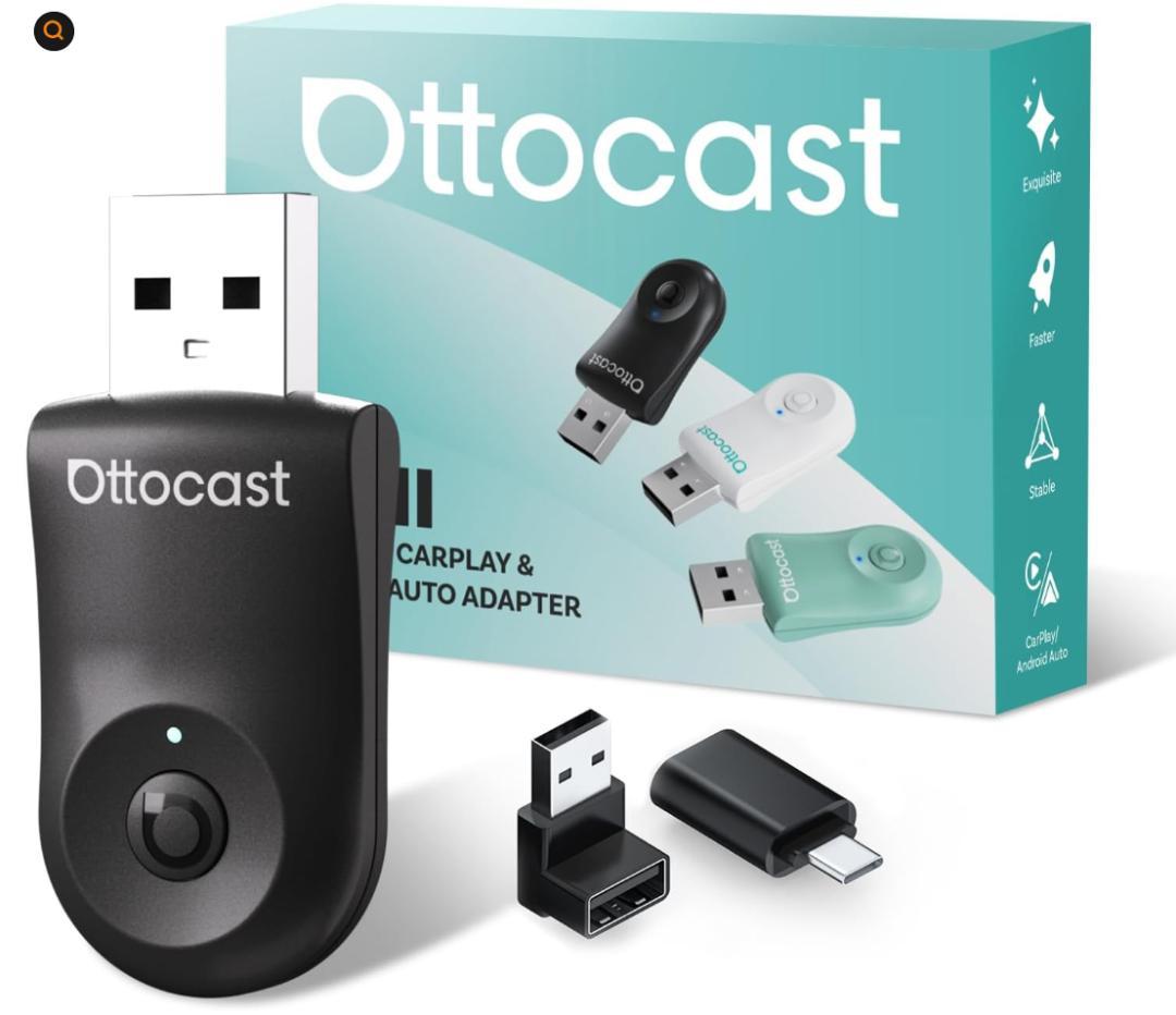 オットキャストミニ（黒） OTTOCAST MINI アダプター