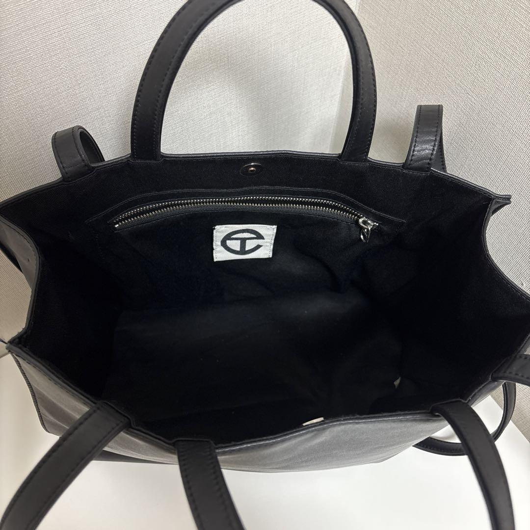 テルファー M Telfar ブラック 黒