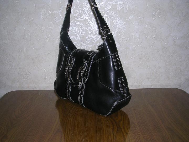 【送料込】 COLE 本革ショルダーBag 美品 HAAN バッグ
