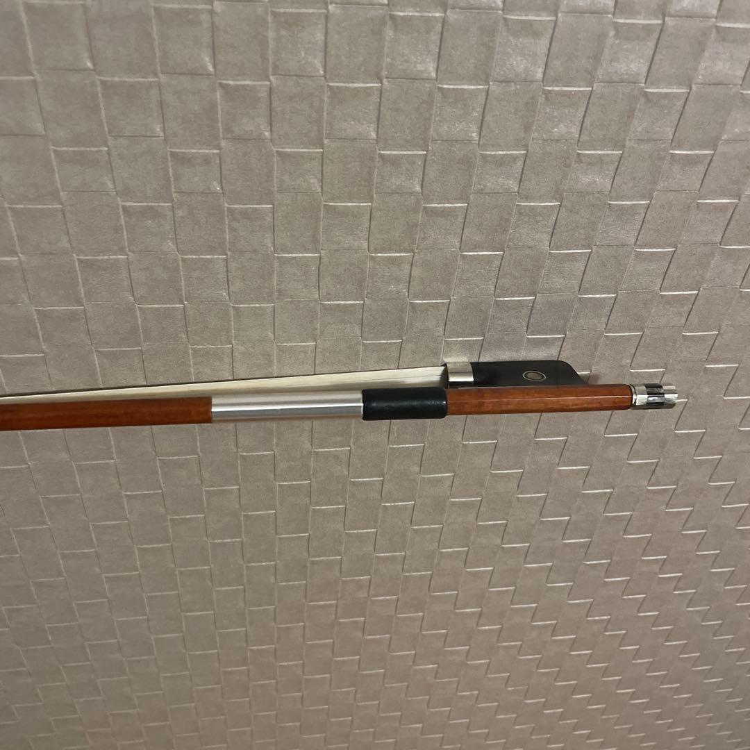 イギリス製　チェロ弓　77g