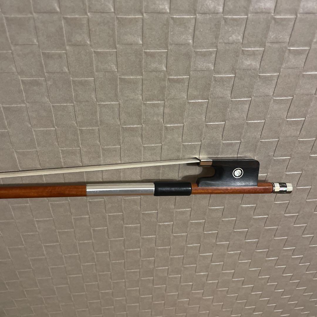イギリス製　チェロ弓　77g