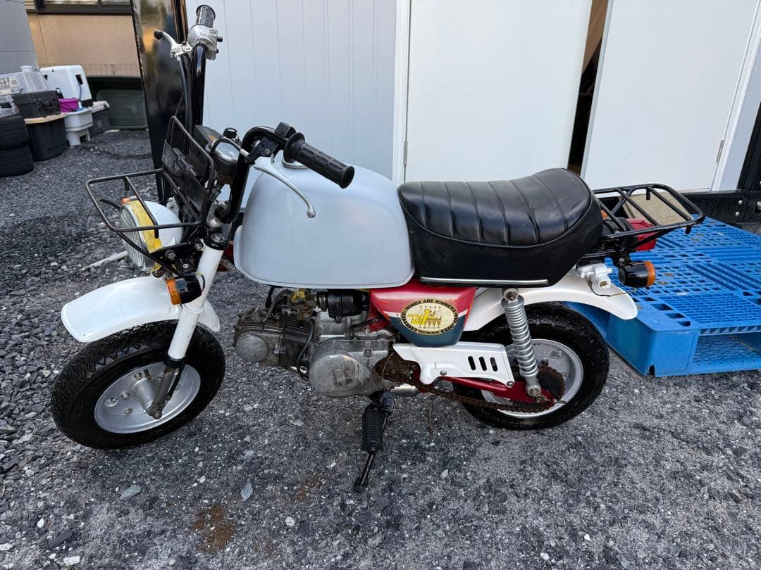 モンキー　ゴリラ　レストアベース　４mini シャリー