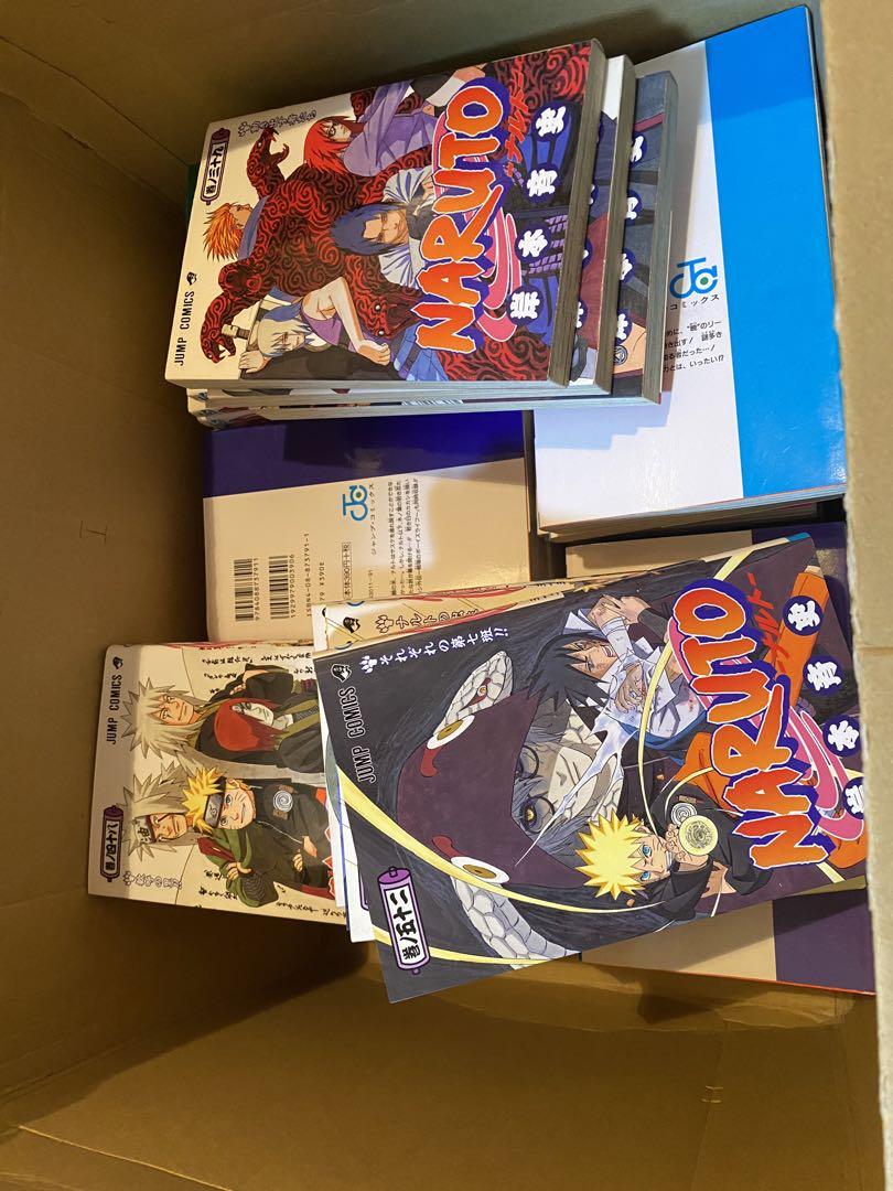 【値下げ】NARUTO ナルト　全巻セット(1〜72巻)