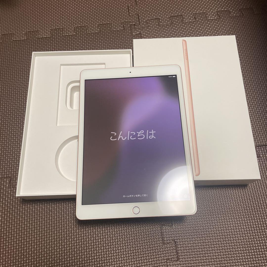 Apple iPad 第7世代 32GB Wi-Fiモデル　ピンクゴールド
