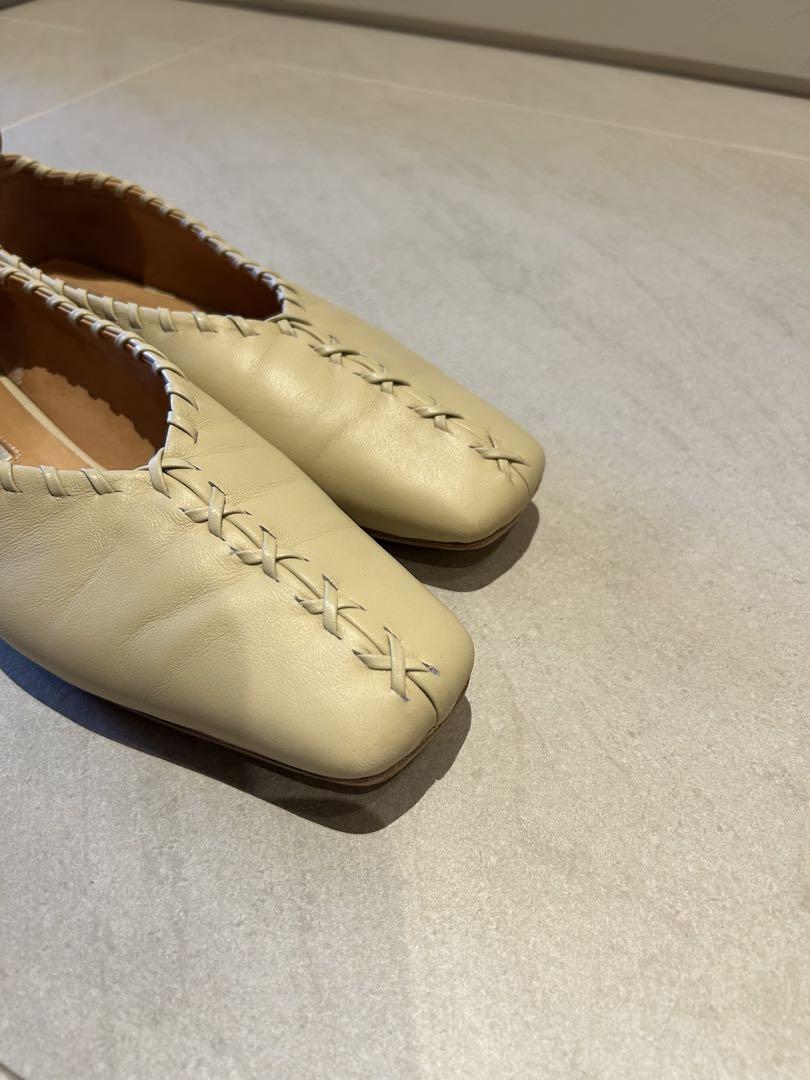 JIL SANDER フラットシューズ パンプス　37