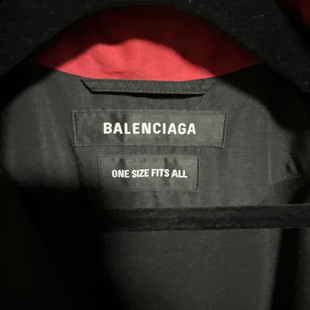 バレンシアガ トラックジャケット BALENCIAGA ナイロン