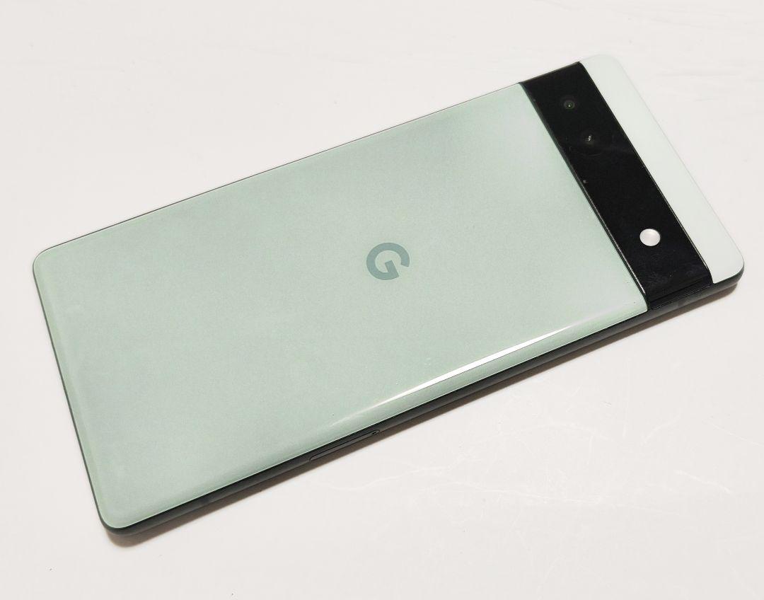Google Pixel 6a セージ 128GB グーグルピクセル 付属品付き