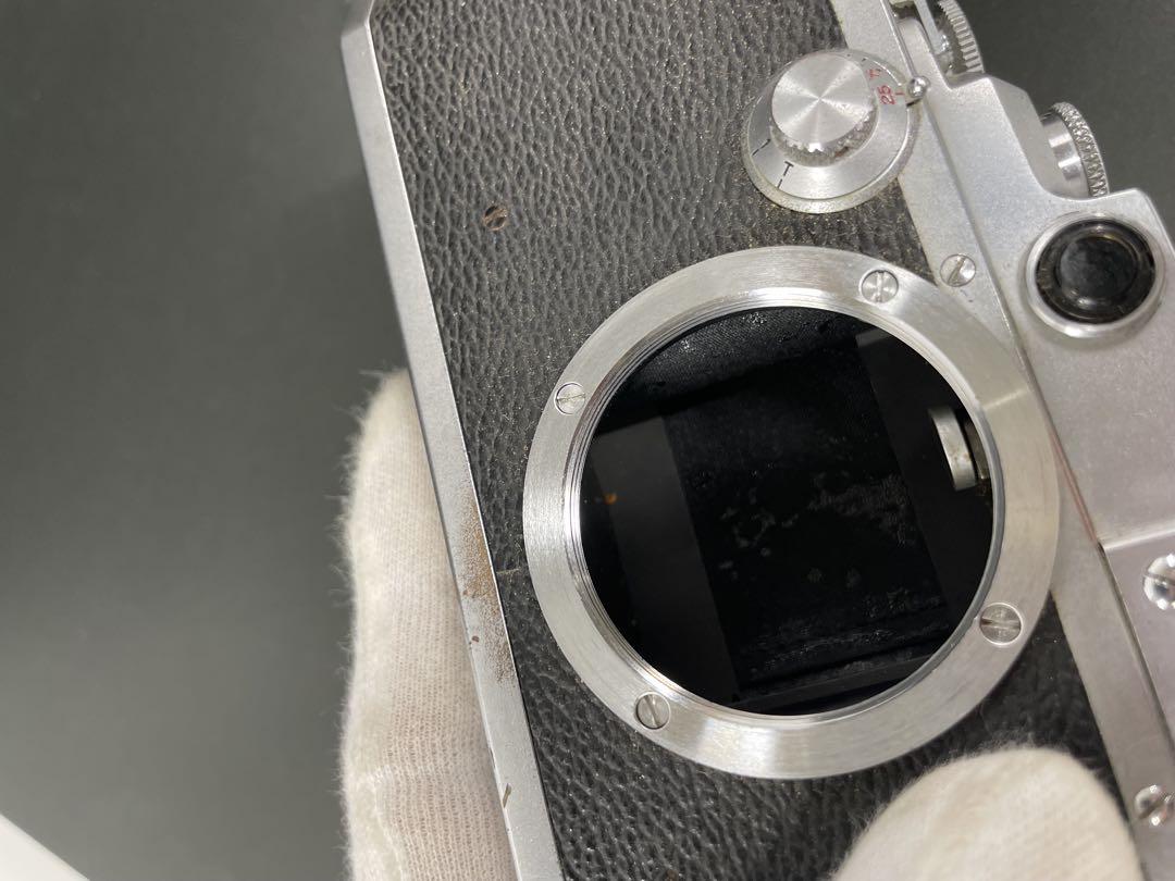 Canon Ⅲ レンジファインダーカメラ 50mmレンズ付き