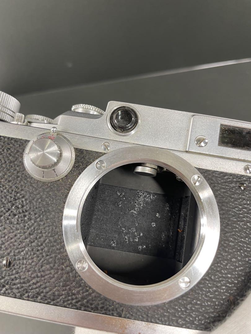 Canon Ⅲ レンジファインダーカメラ 50mmレンズ付き