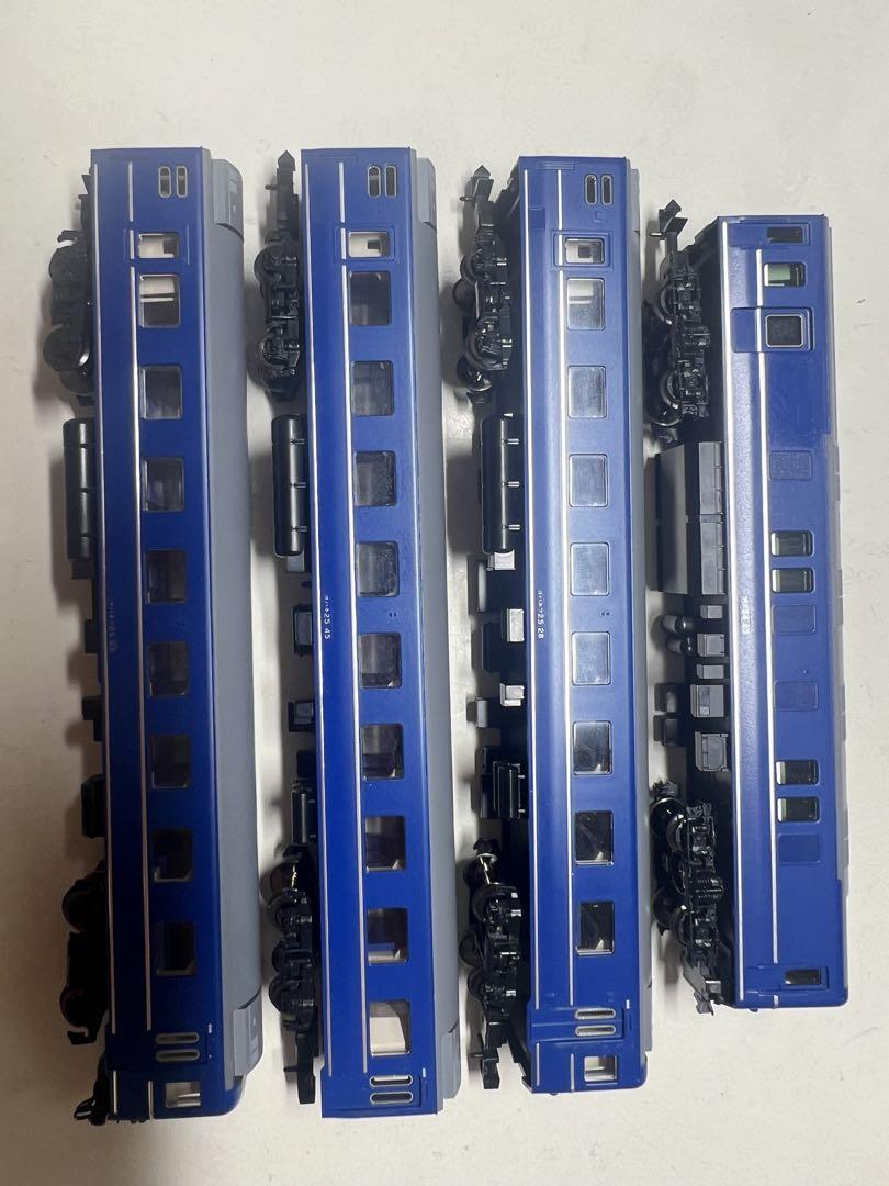 tomix 24系25形0番台4両セット