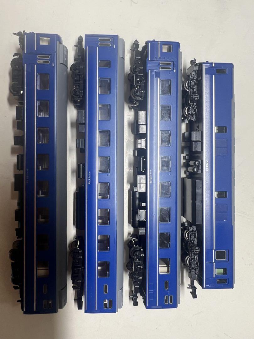 tomix 24系25形0番台4両セット