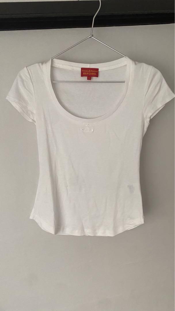 vivienne westwood RED LABEL ホワイト Tシャツ