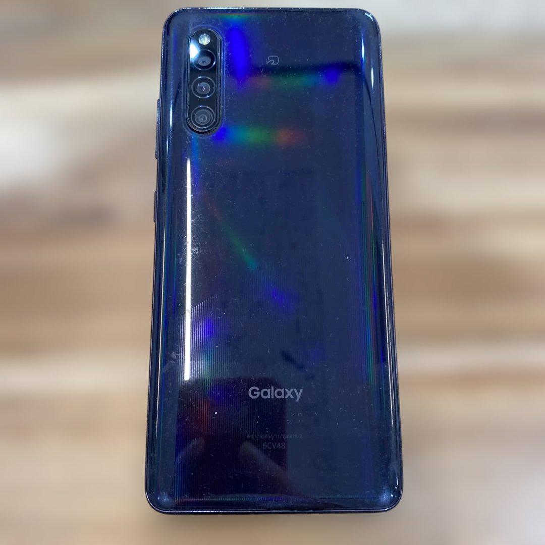 K204 Galaxy A41 Au SIMロック解除済み SCV48