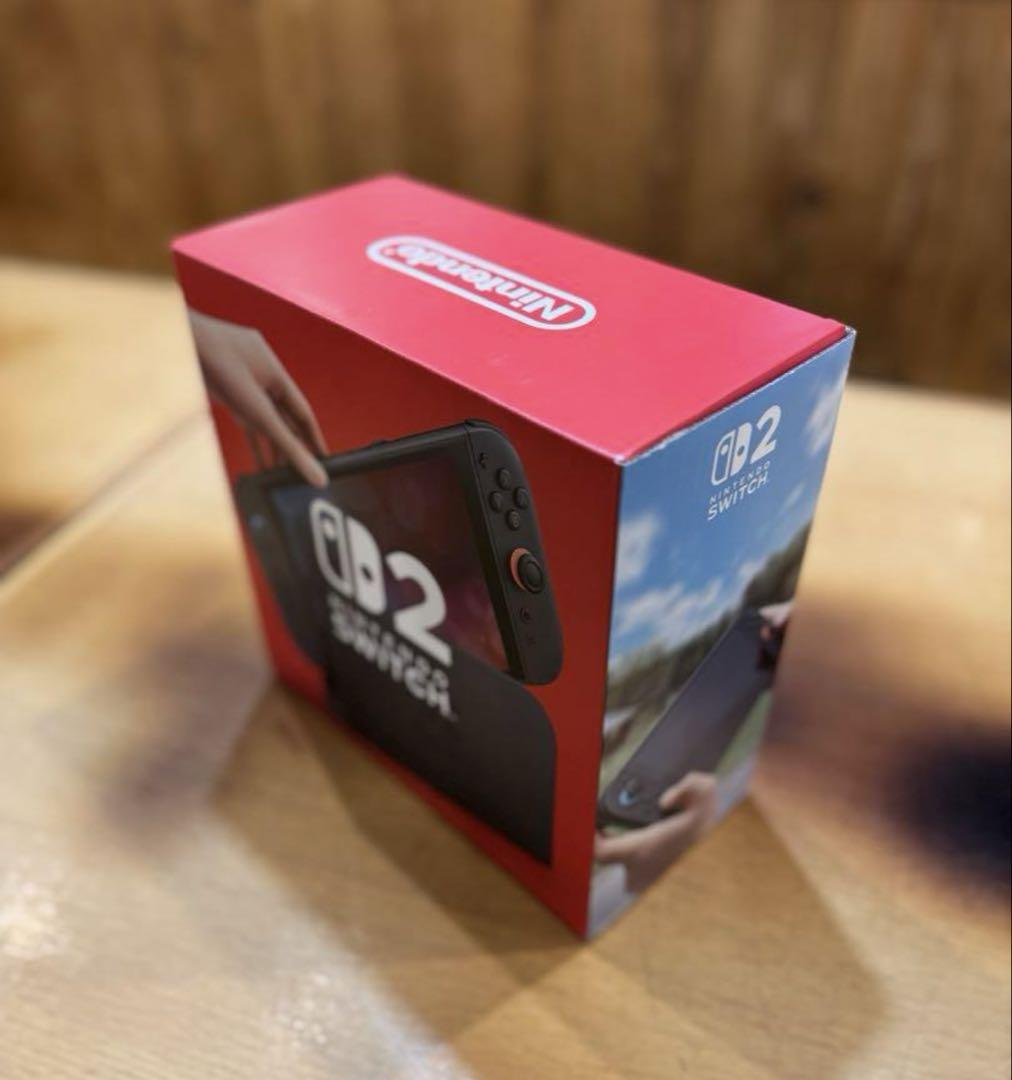 新品未開封】Nintendo Switch 2 多言語版 - メルカリ