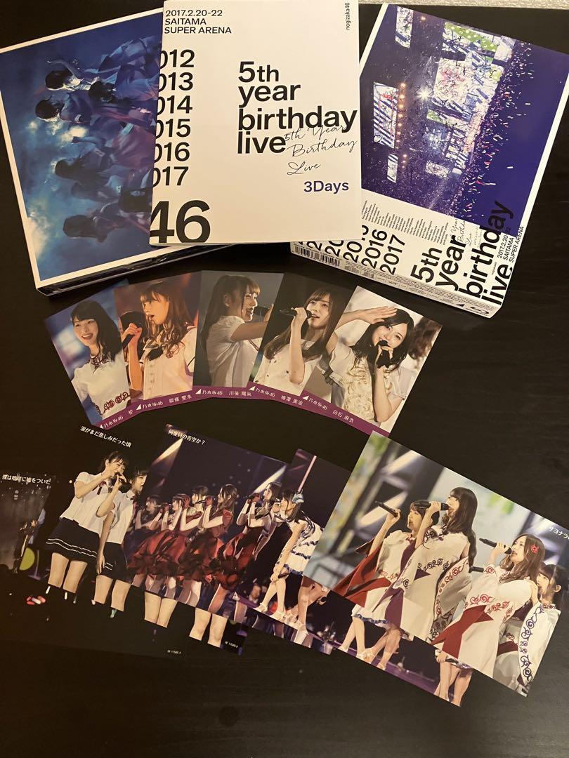 乃木坂46 バースデーライブDVD まとめ売り