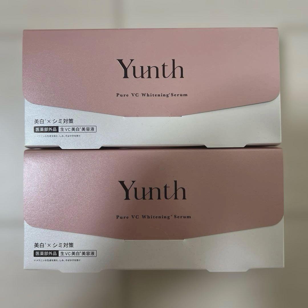 Yunth ユンス 生VC美白美容液 28包入り 3個セット 生ビタミンC
