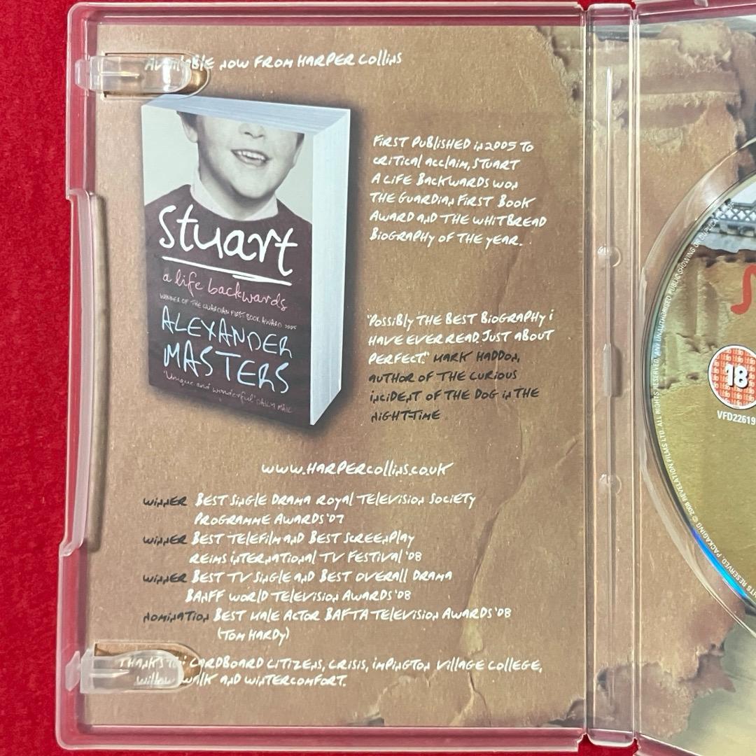 スチュアート：ア・ライフ・バックワーズ』DVD 海外版 - メルカリ