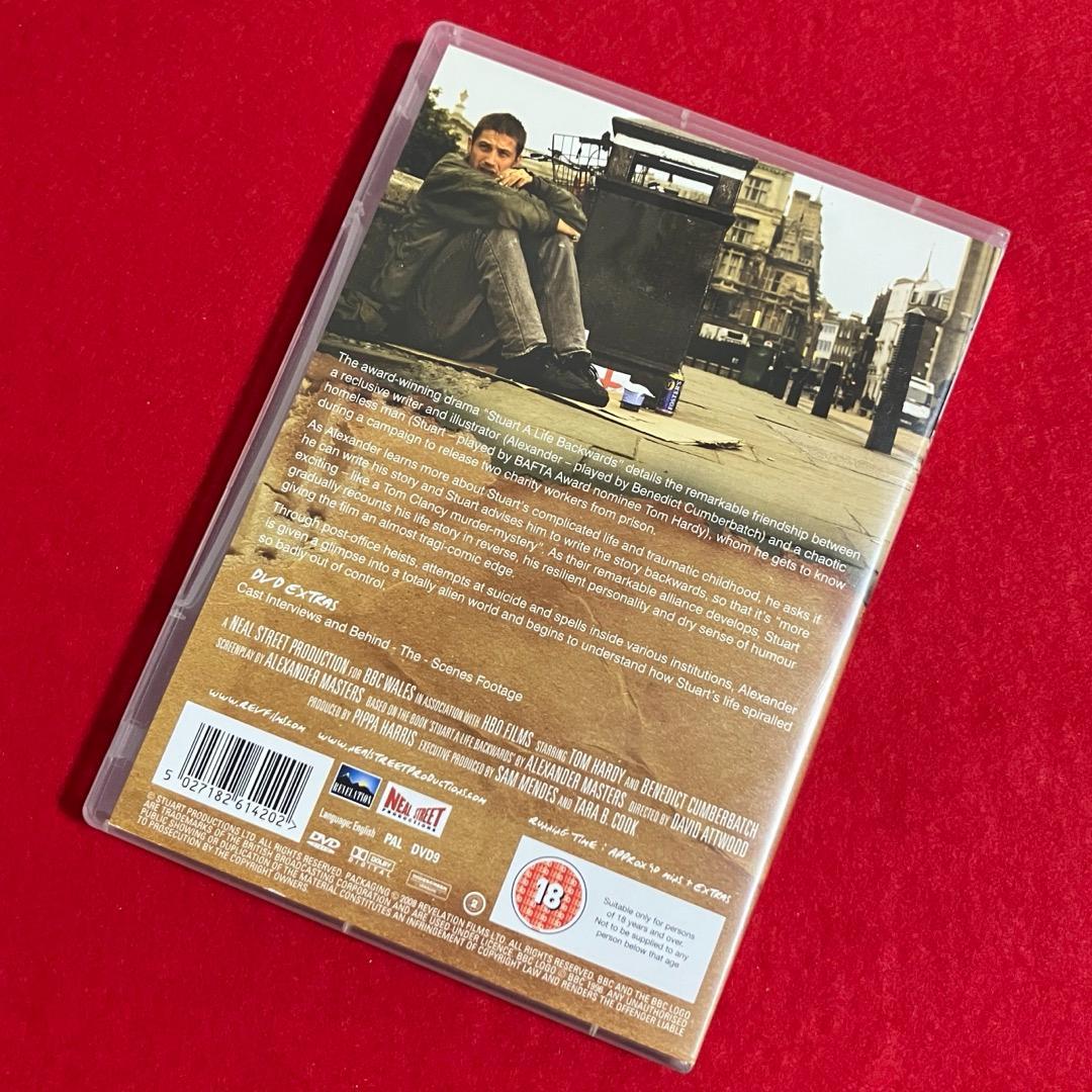 ベストセラー スチュアート：ア・ライフ・バックワーズ』DVD 海外版 - メルカリ 洋画・外国映画