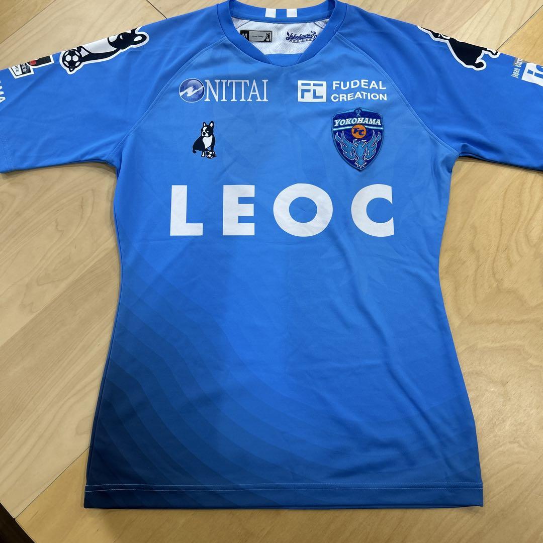 横浜FC レプリカユニフォーム　シャツ　2枚セット