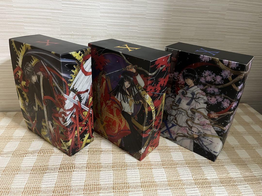 X DVD収納BOX 全12巻(全24話収録) セット CLAMP 川尻善昭 X −エックス− 初回全12巻セット DVD CLAMP 川尻善昭 - メルカリ